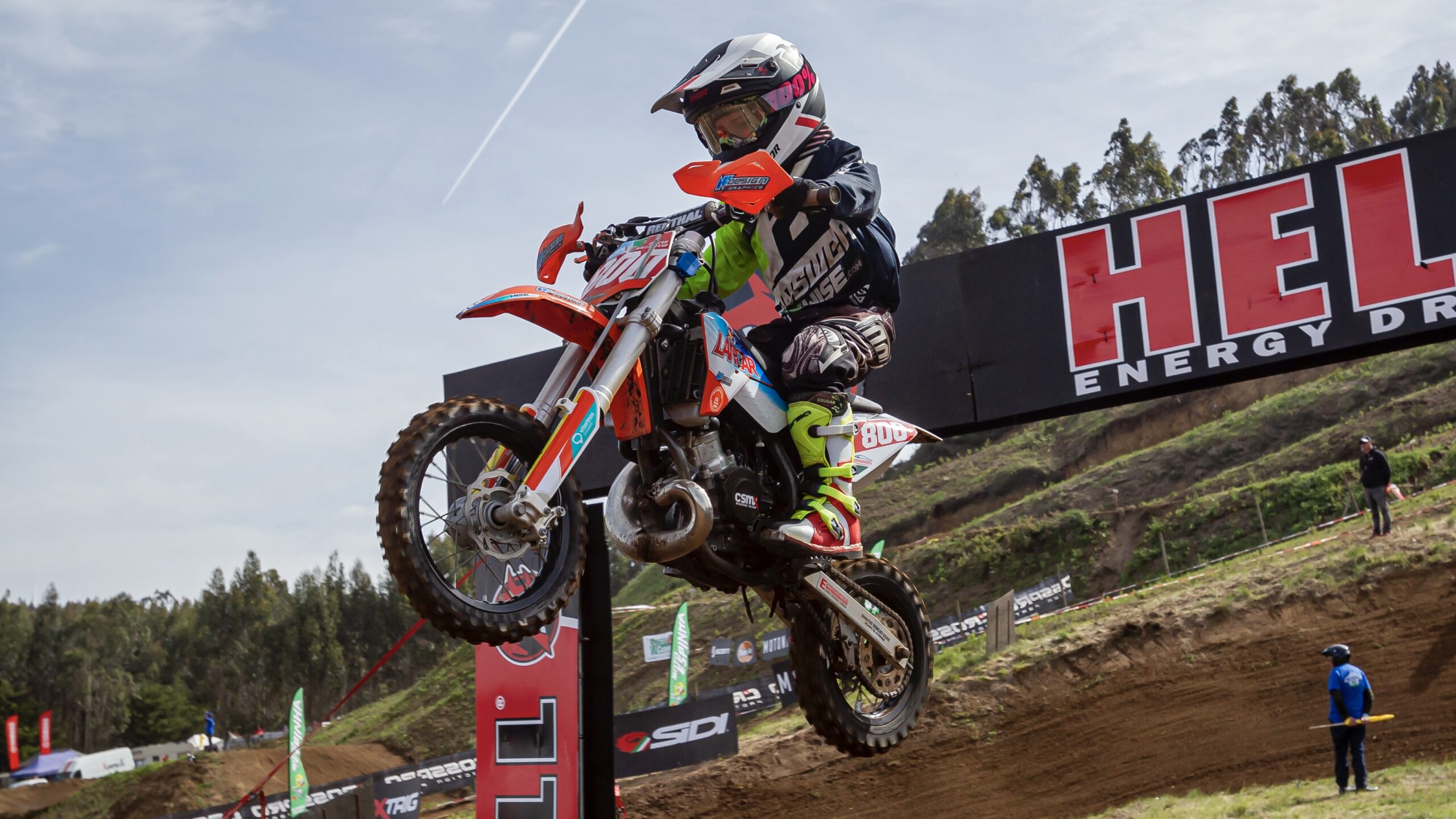 CN Motocross, São Quintino, MX50: A vez de Edgar Salustiano