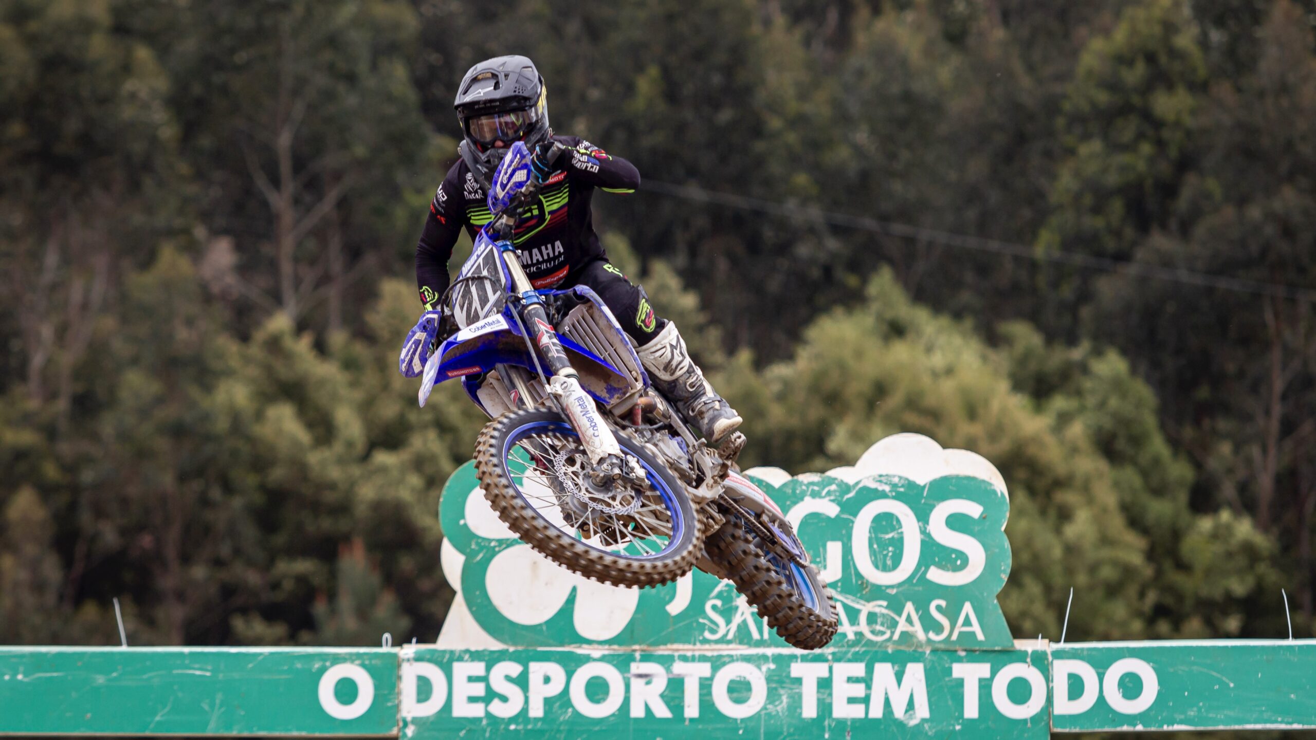 CN Motocross: Alteração de calendário brasileiro permite presença de Paulo Alberto em São Quintino