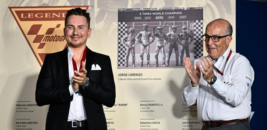 MotoGP, 2022: Jorge Lorenzo entra para as Lendas do MotoGP