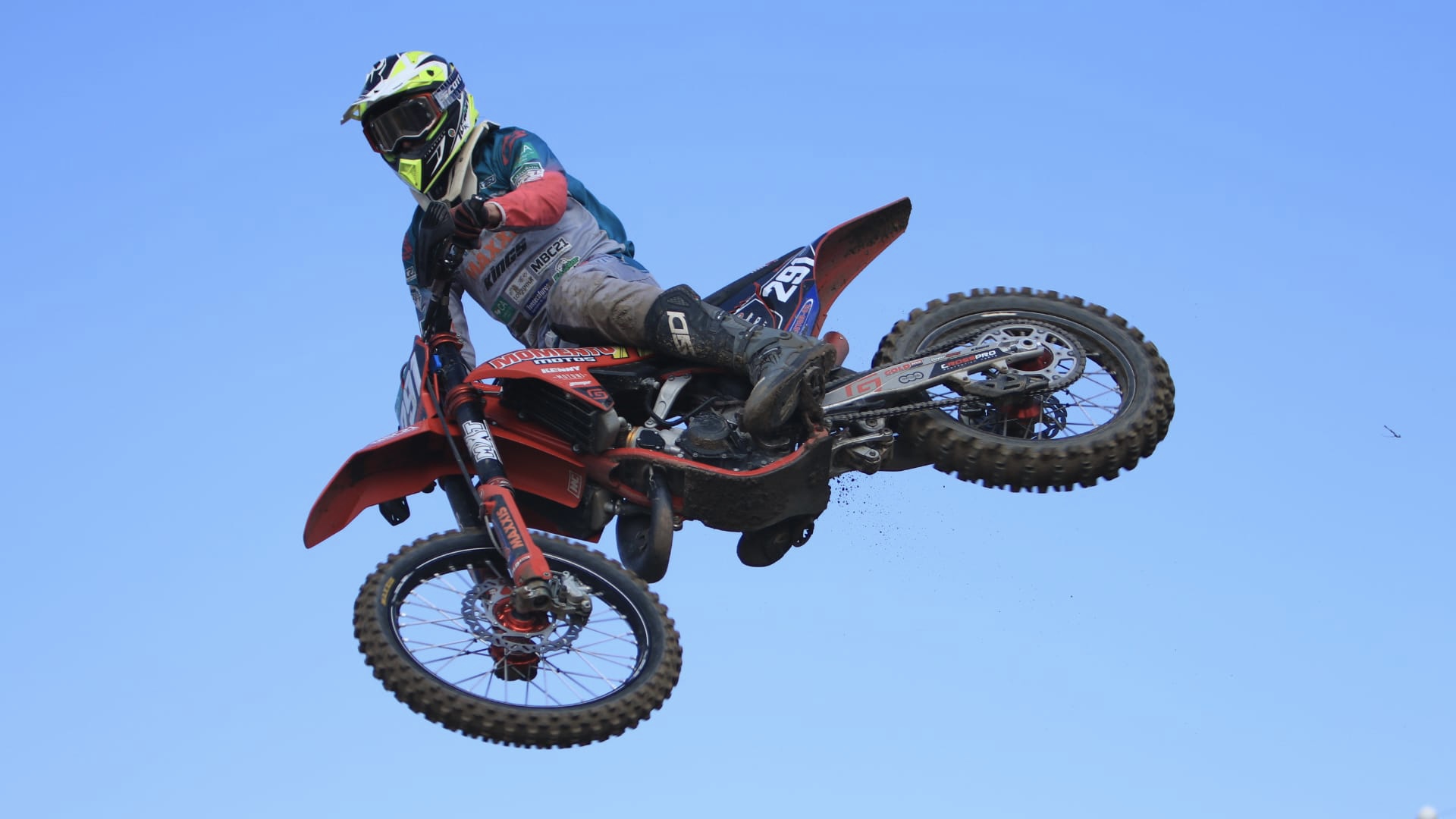 CN Motocross, Granho, MX2: A primeira de Fábio Costa