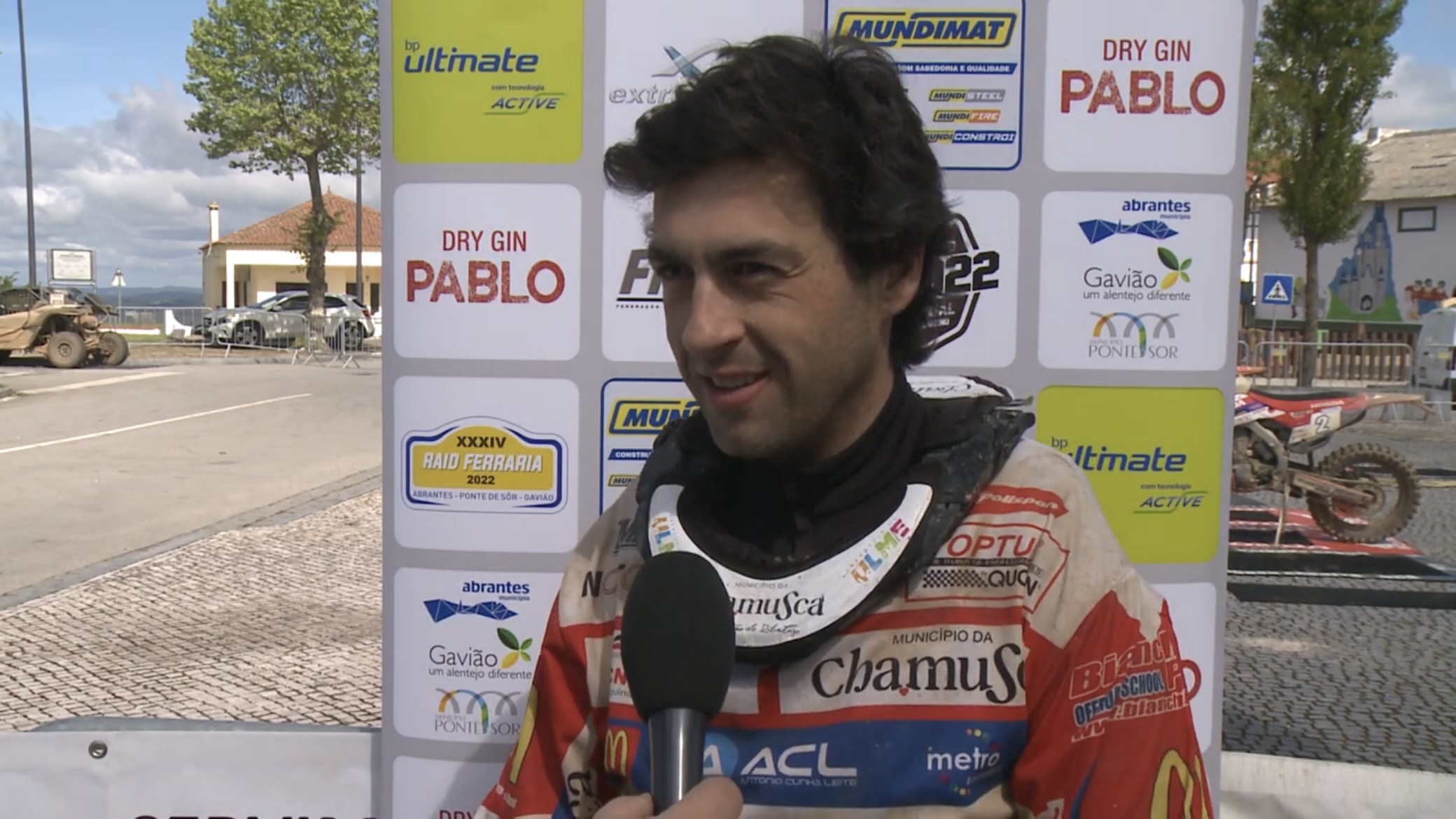 Gustavo Gaudêncio, Raid TT Ferraria: “Sabia que era difícil terminar a invencibilidade do António”