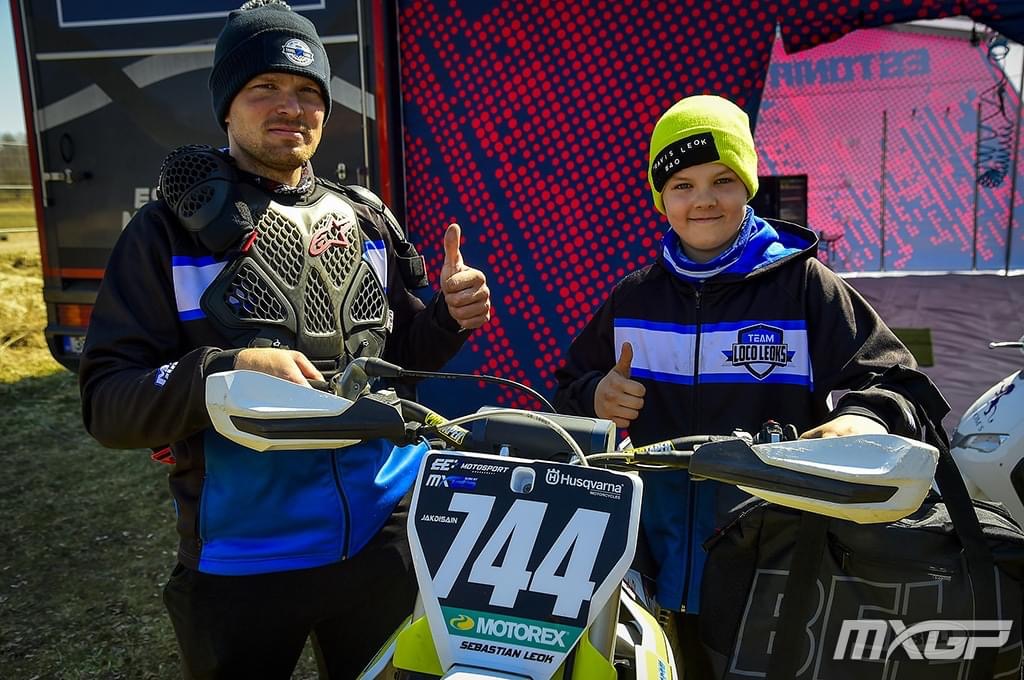 MXGP: Letónia será o Grande Prémio n.º 279 da carreira  Tanel Leok!