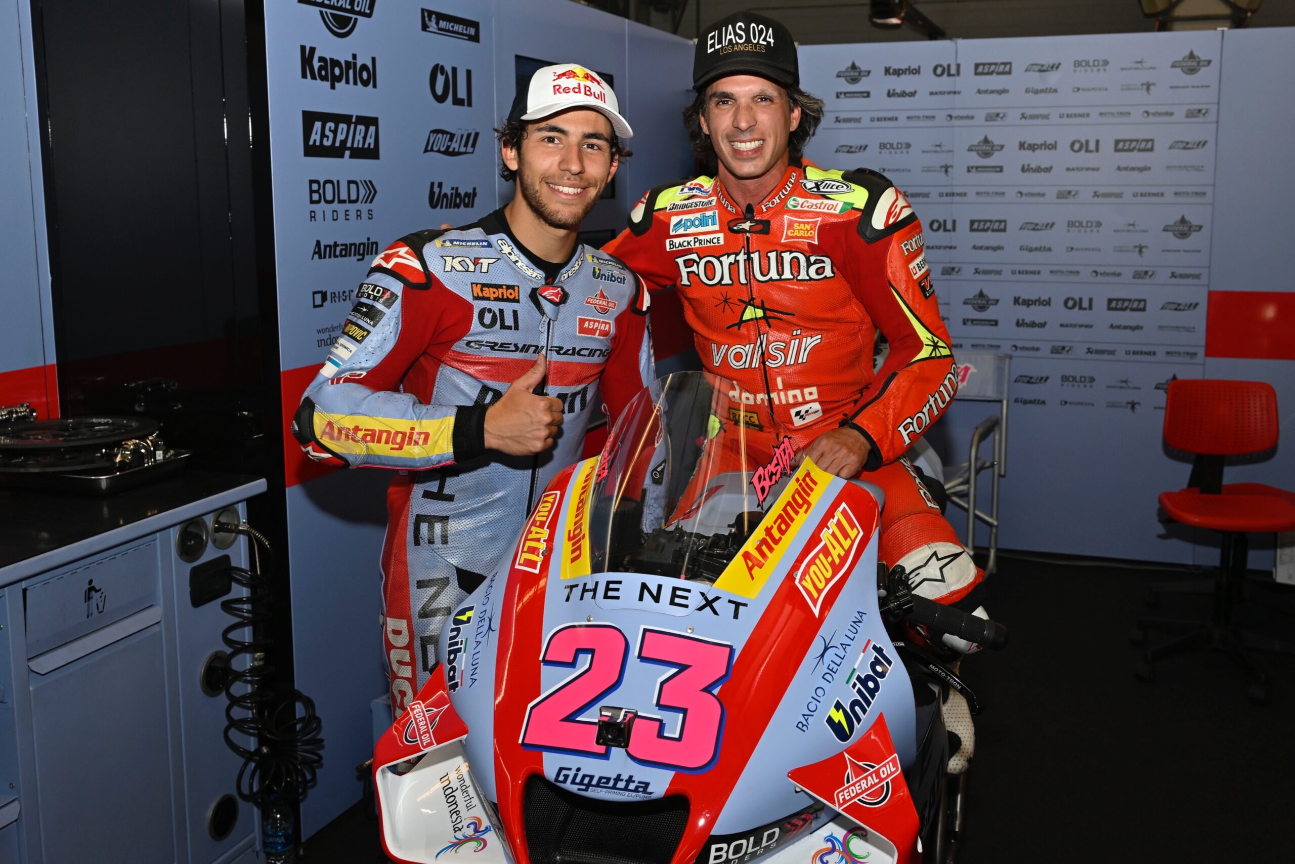 MotoGP, 2022, EUA: Toni Elias um ilustre visitante em Austin