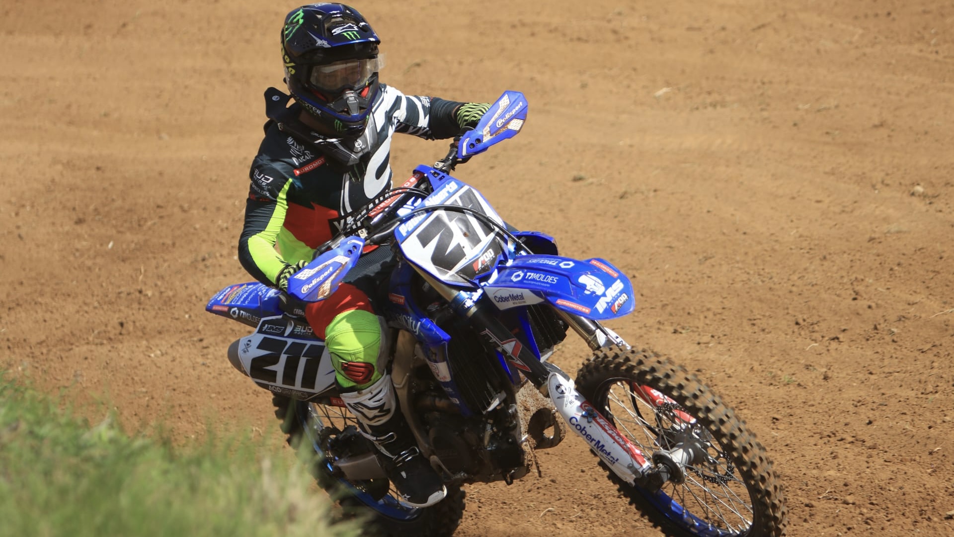 CN Motocross, São Quintino, MX Elite: Paulo Alberto superior!