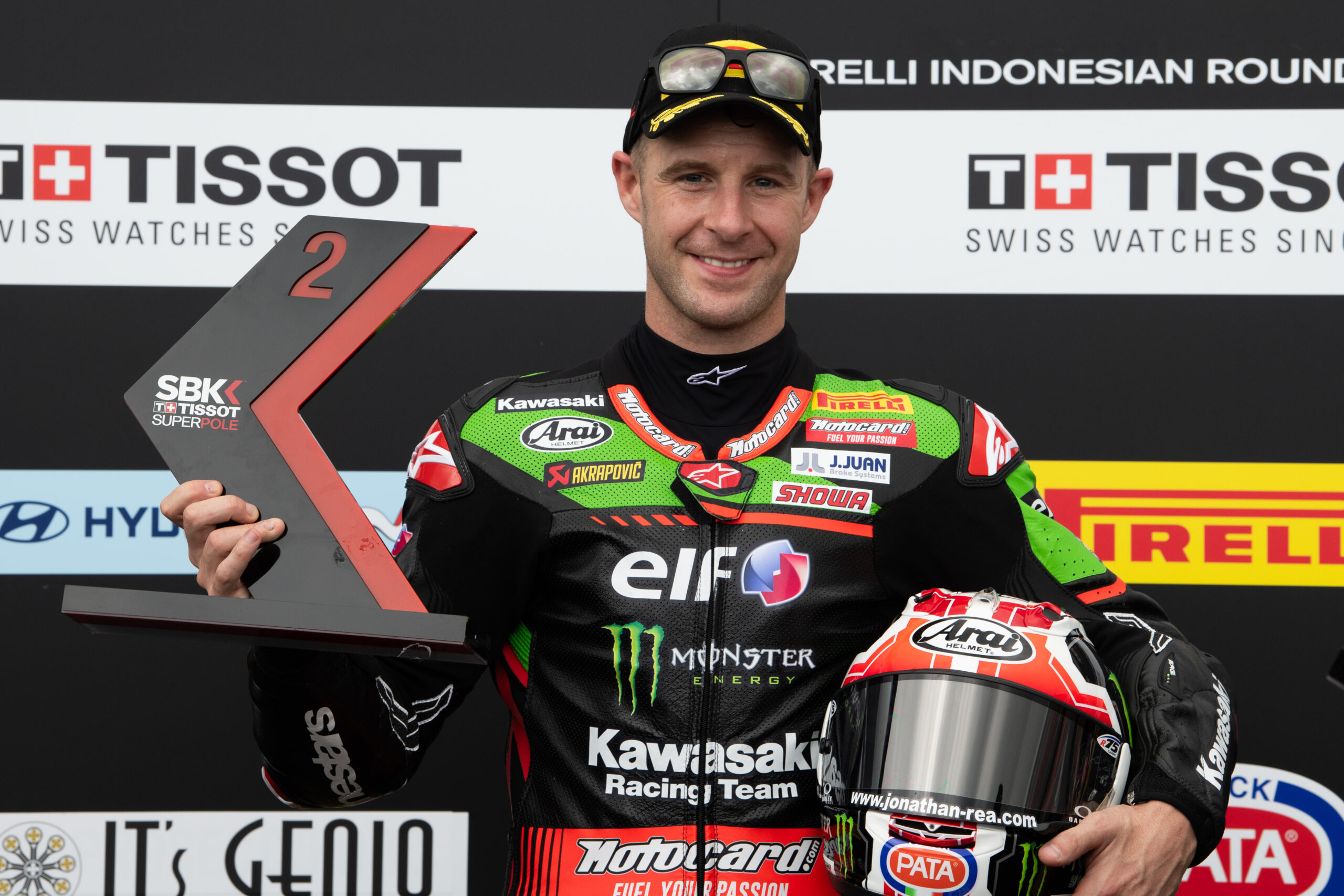 WSBK, 2022, Assen: Jonathan Rea pronto para a segunda ronda