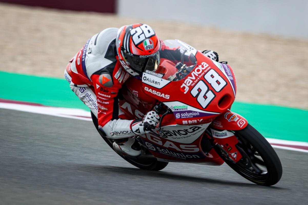 Moto2, Argentina, TL2: Fermín Aldeguer vai para a qualificação no topo