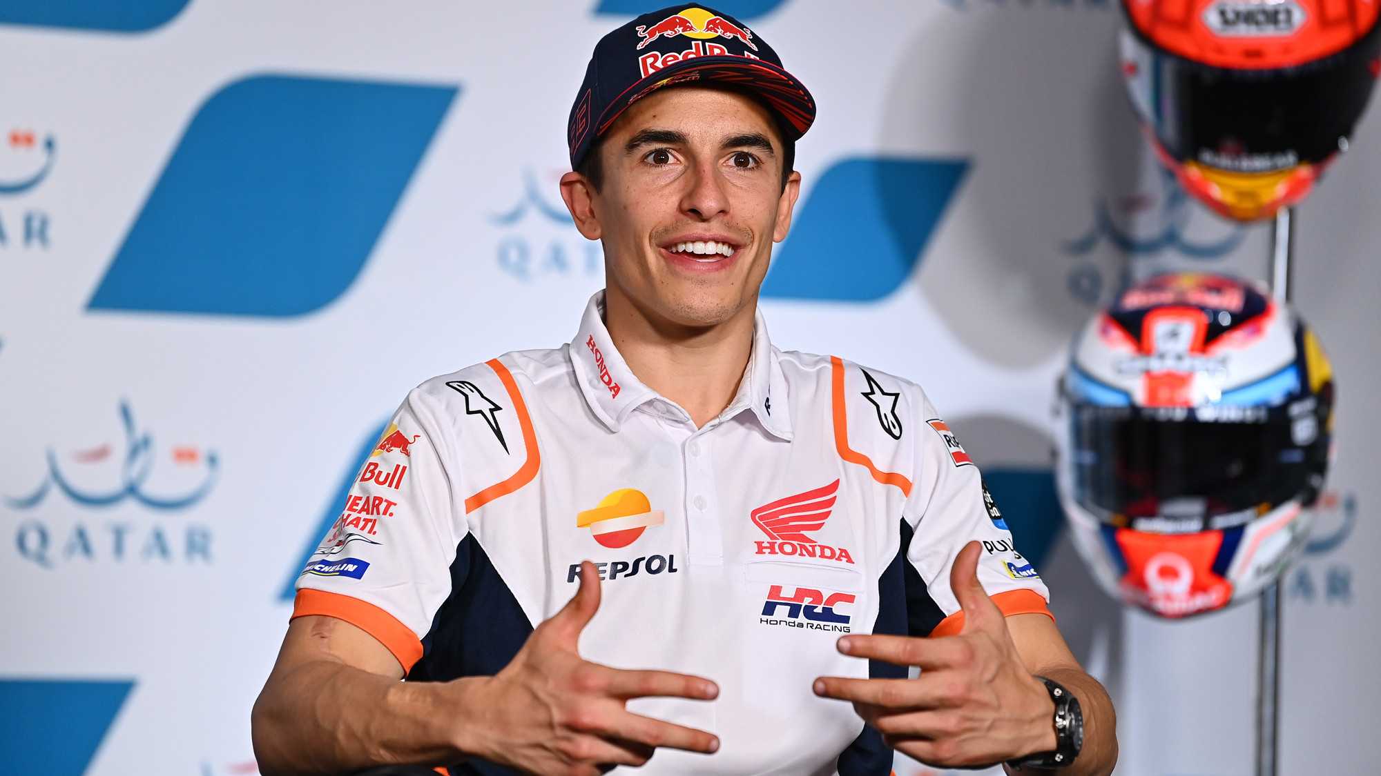 SBK, 2022, Marc Marquez: “O que o Team HRC precisa é de pilotos ‘famintos’ como Lecuona e Vierge”