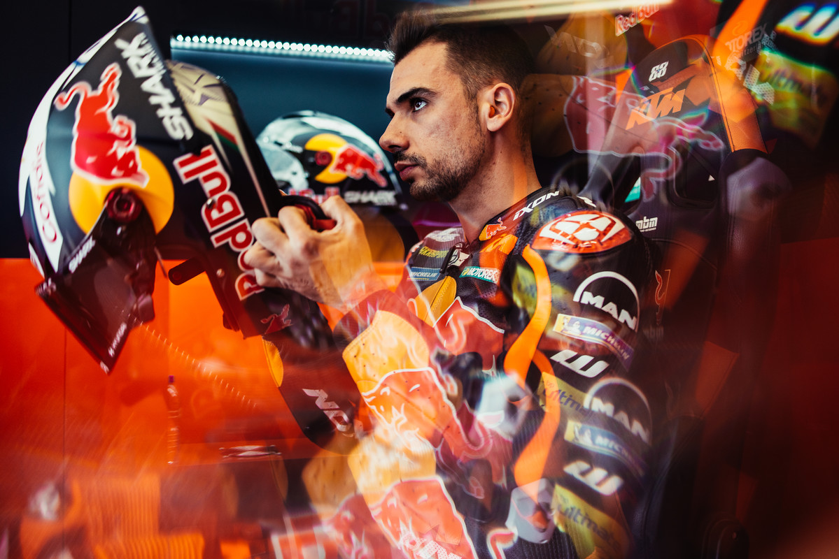 MotoGP, 2022, Espanha, Miguel Oliveira: ”Chegar ao fim e marcar alguns pontos seria óptimo”