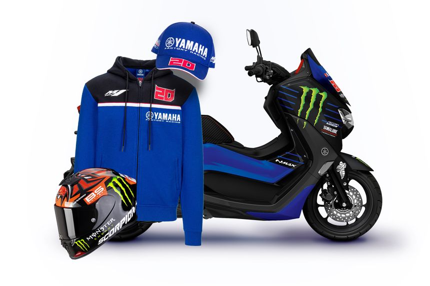 MotoGP, 2022: Sorteio dedicado ao campeão do mundo Fabio Quartararo