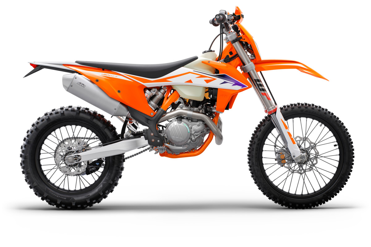 Gama KTM Enduro 2023: Para o domínio absoluto
