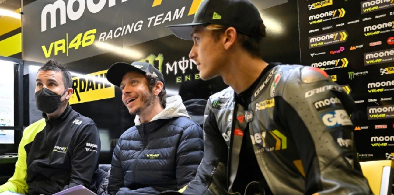 MotoGP, 2022, Portugal, Luca Marini: “É muito bom termos o ‘Vale’ aqui connosco”