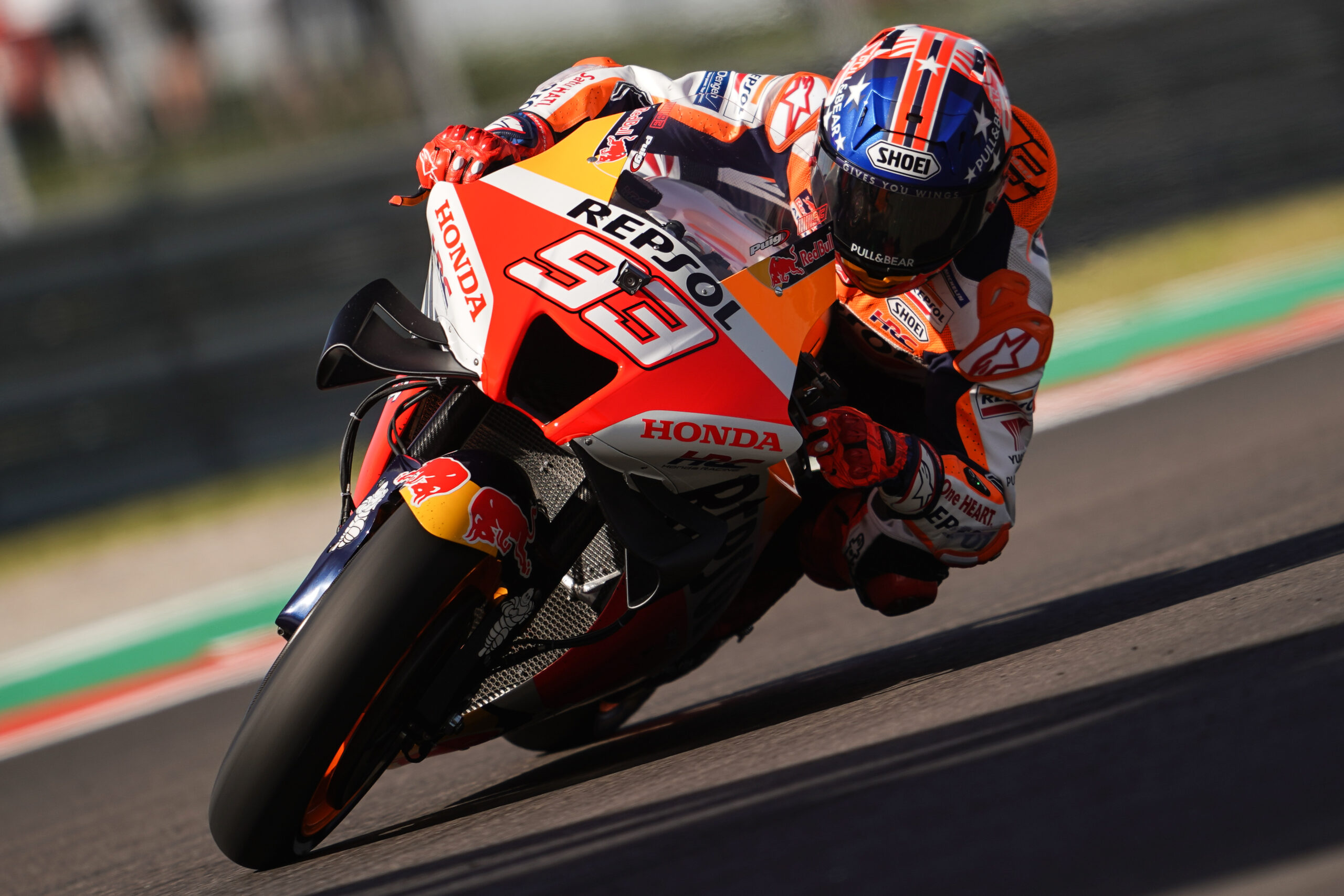 MotoGP, 2022, EUA, Marc Marquez (6º): “Temos que melhorar”