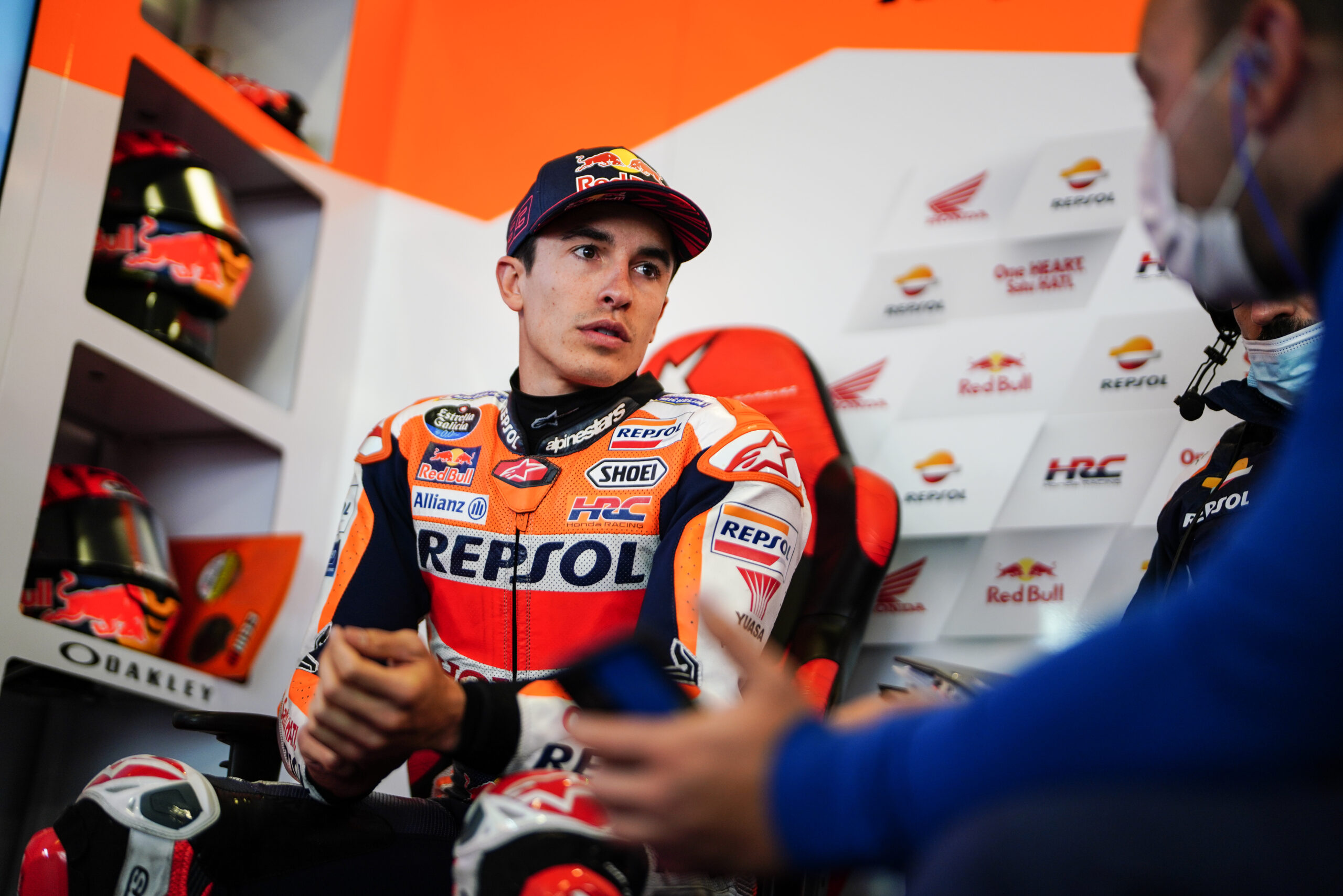 MotoGP, 2022, Portugal, Marc Márquez: “Quando é assim, temos de ter o fator sorte”