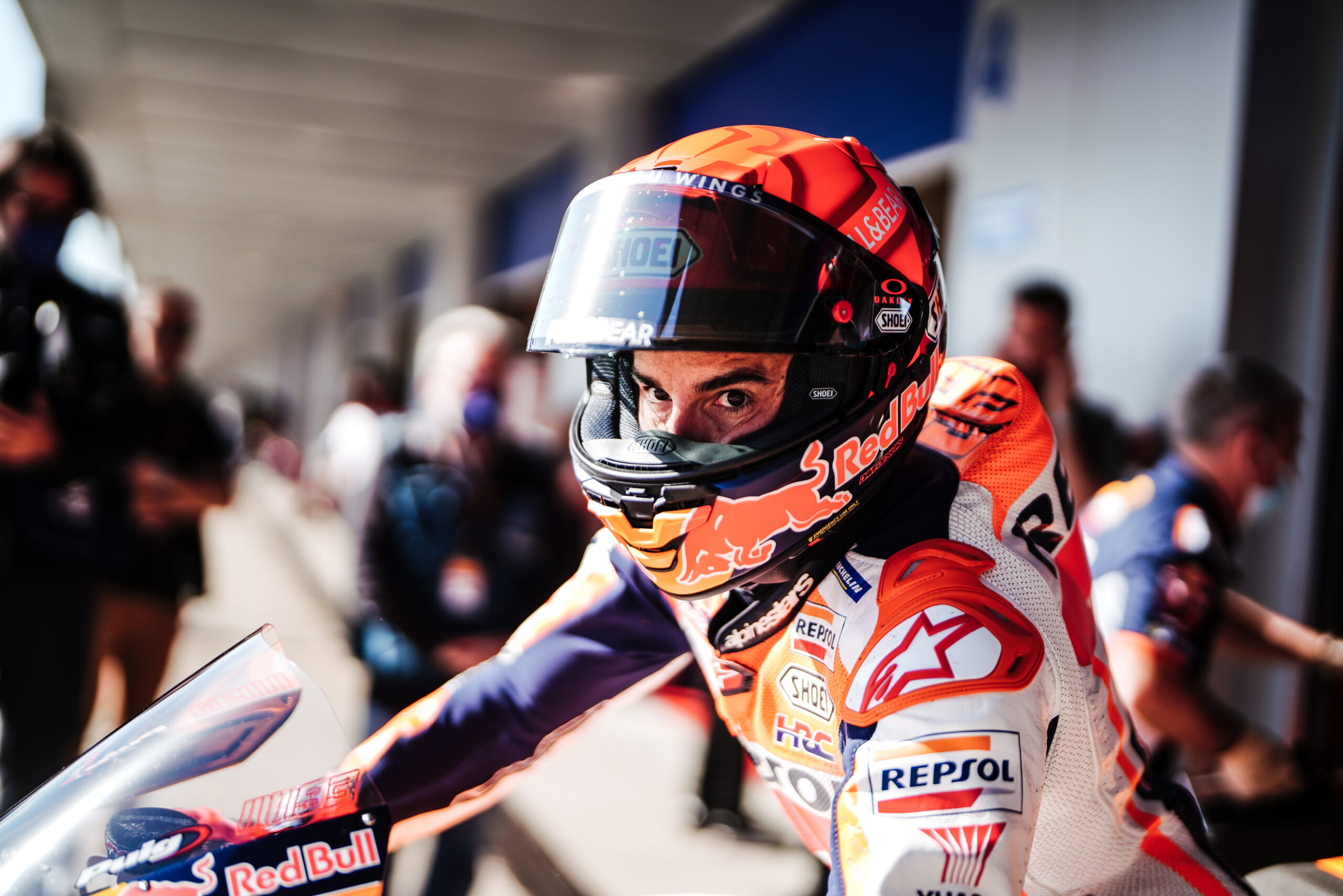 MotoGP, 2022, Espanha, Marc Marquez (5º): “Chuparodas, eu? Amanhã veremos”