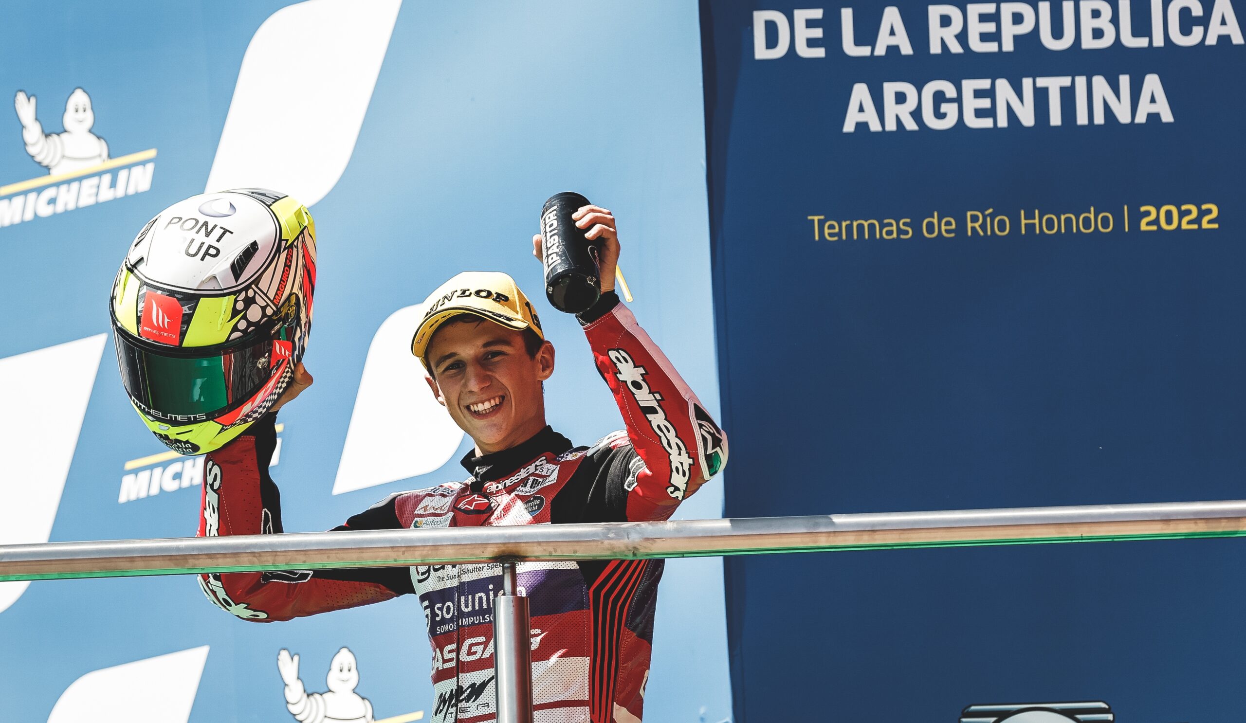 Moto3, 2022, Argentina, Sergio Garcia (1º): “Nas curvas finais arrisquei tudo para passar o Foggia”