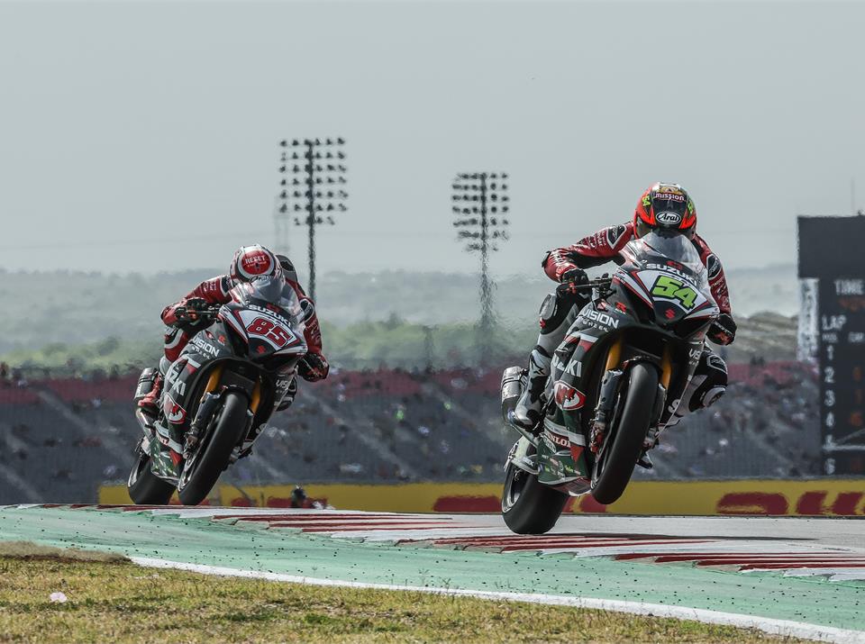 MotoAmérica SBK: Estreante Escalante leva Suzuki ao Top 5 no COTA