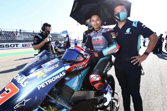 Moto3, 2022, Portugal: Syarifuddin Azman substitui Alberto Surra