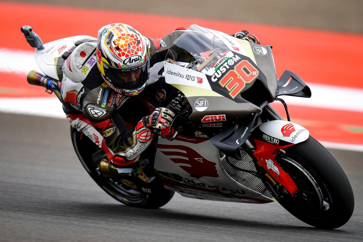 Moto3, Argentina, Q1: Yamanaka, Nepa e Rossi no Q2