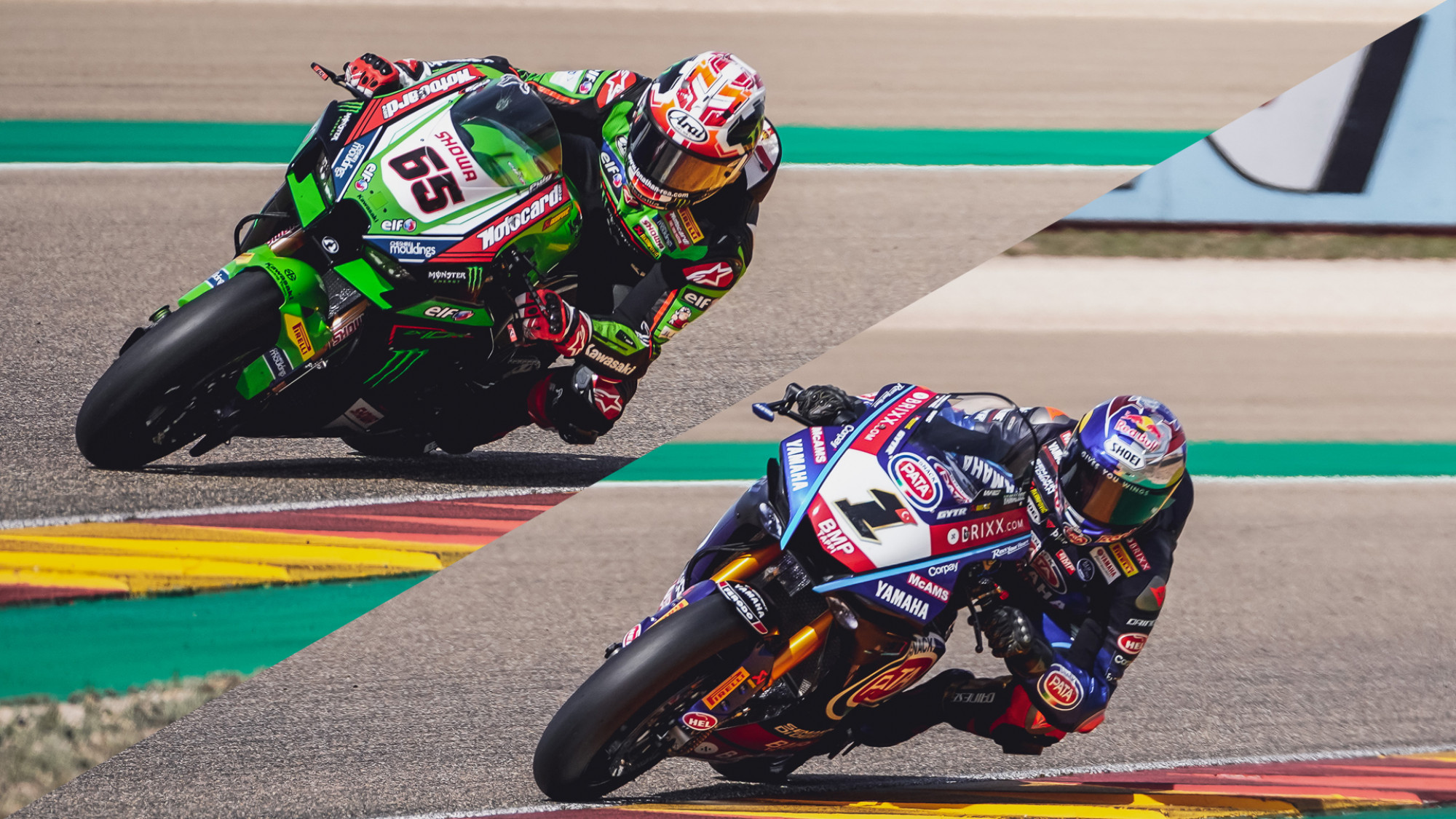 SBK, 2022, Testes Aragon: Jonathan Rea o mais forte no MotorLand