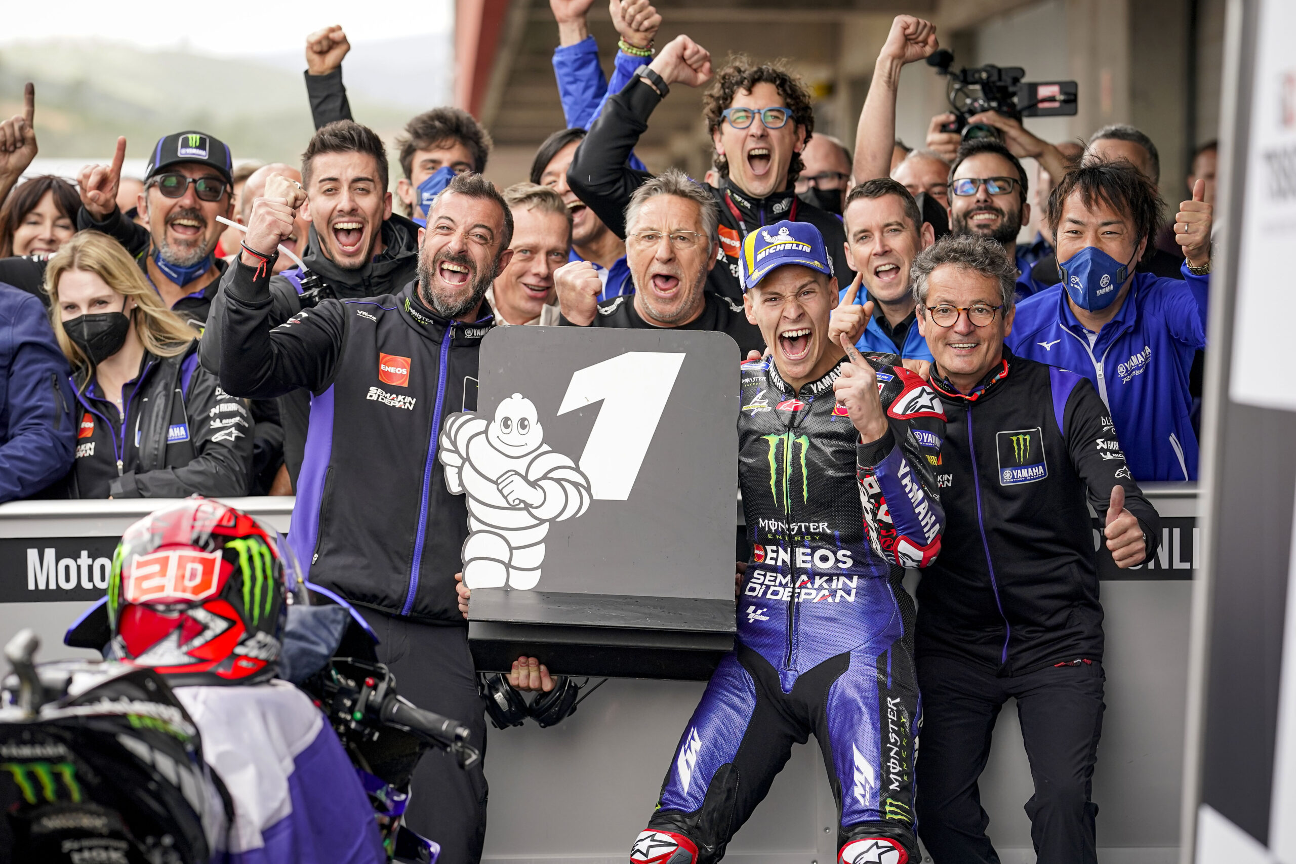 MotoGP, 2022, Portugal, Massimo Meregalli: “O Fabio esteve hoje uns furos acima de todos os outros”