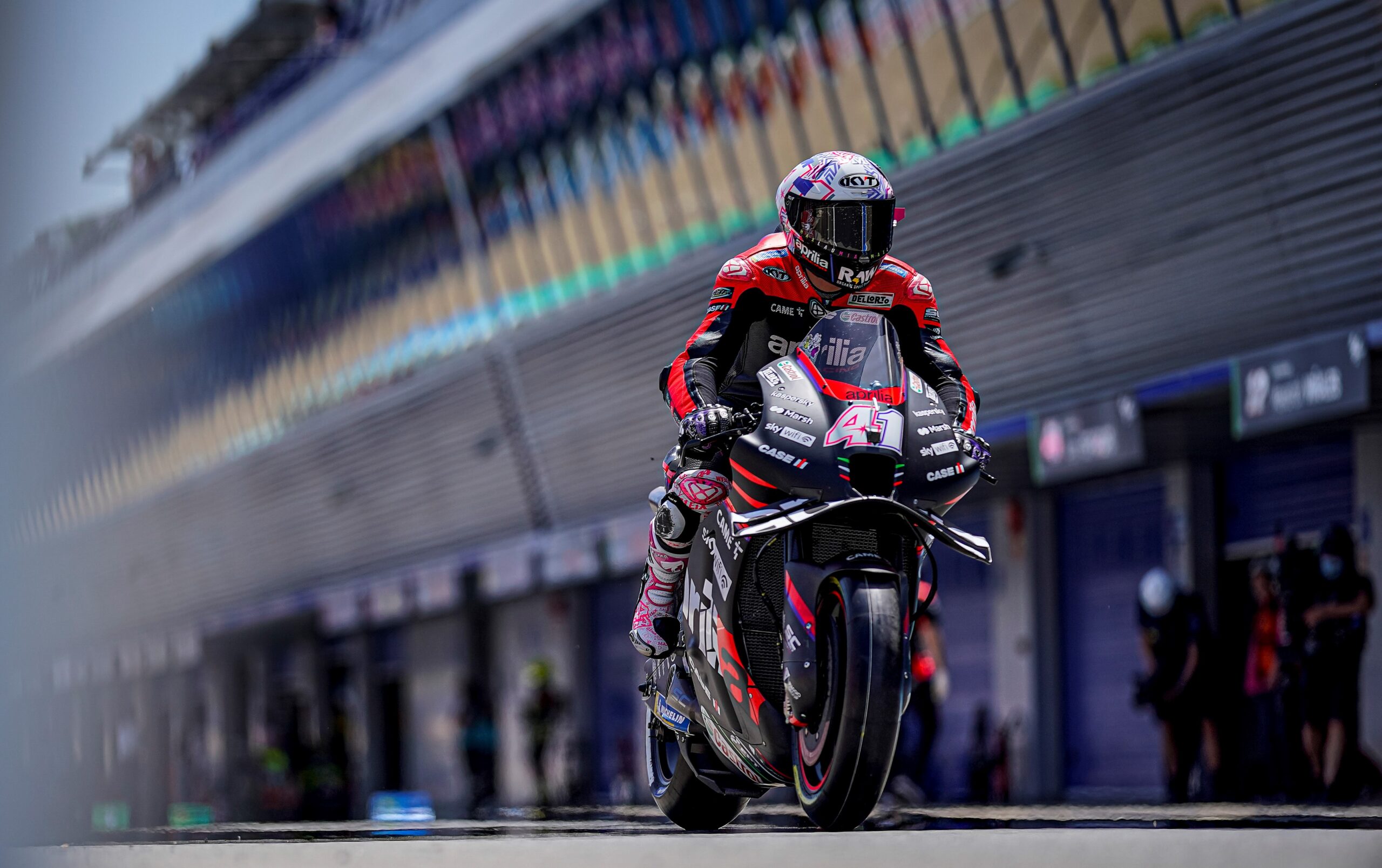 MotoGP, Aleix Espargaró: “Devemos continuar a trabalhar com serenidade”