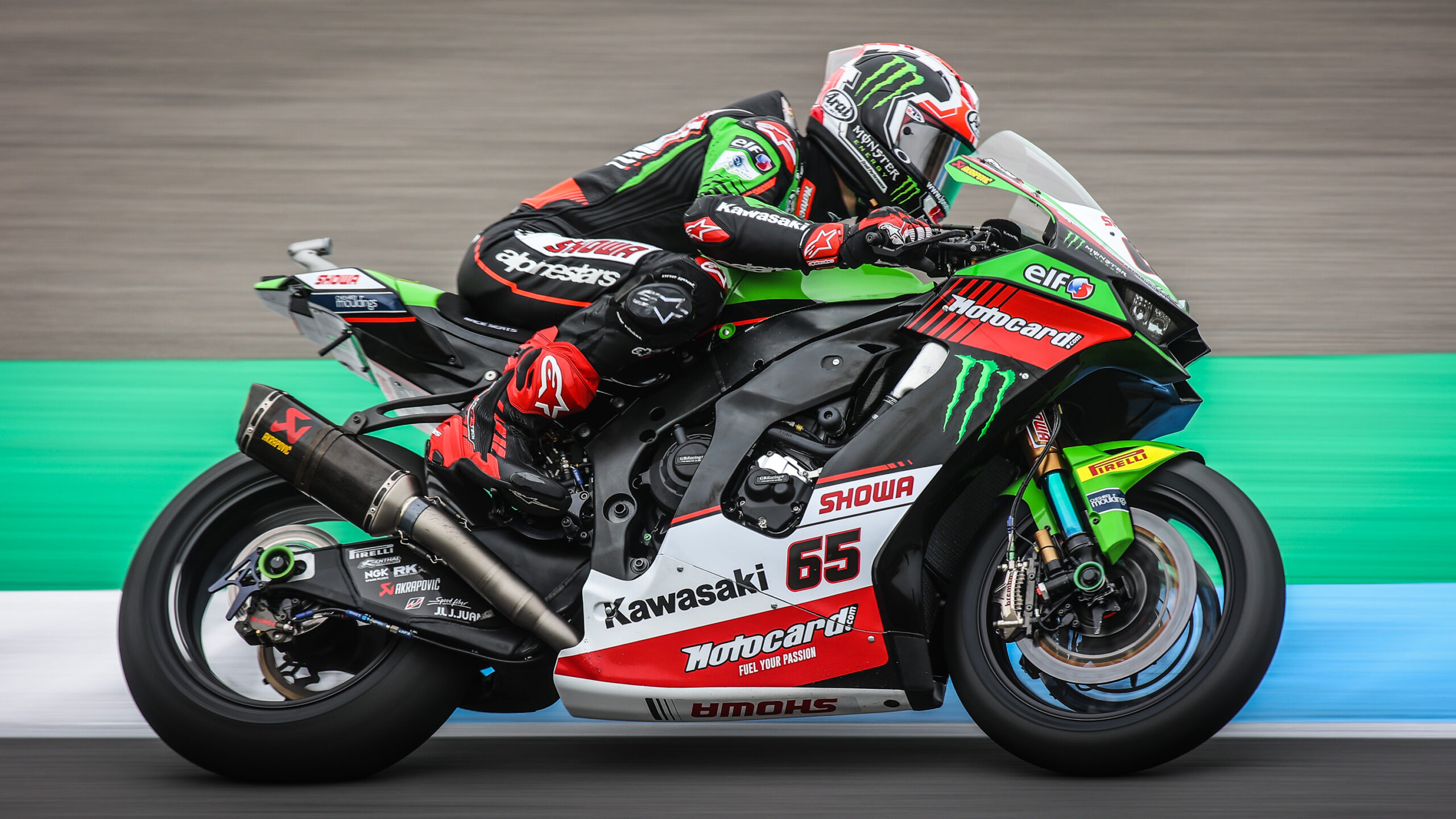 WSBK, Estoril, Corrida 2: Rea ‘rouba’ vitória a Bautista na última volta