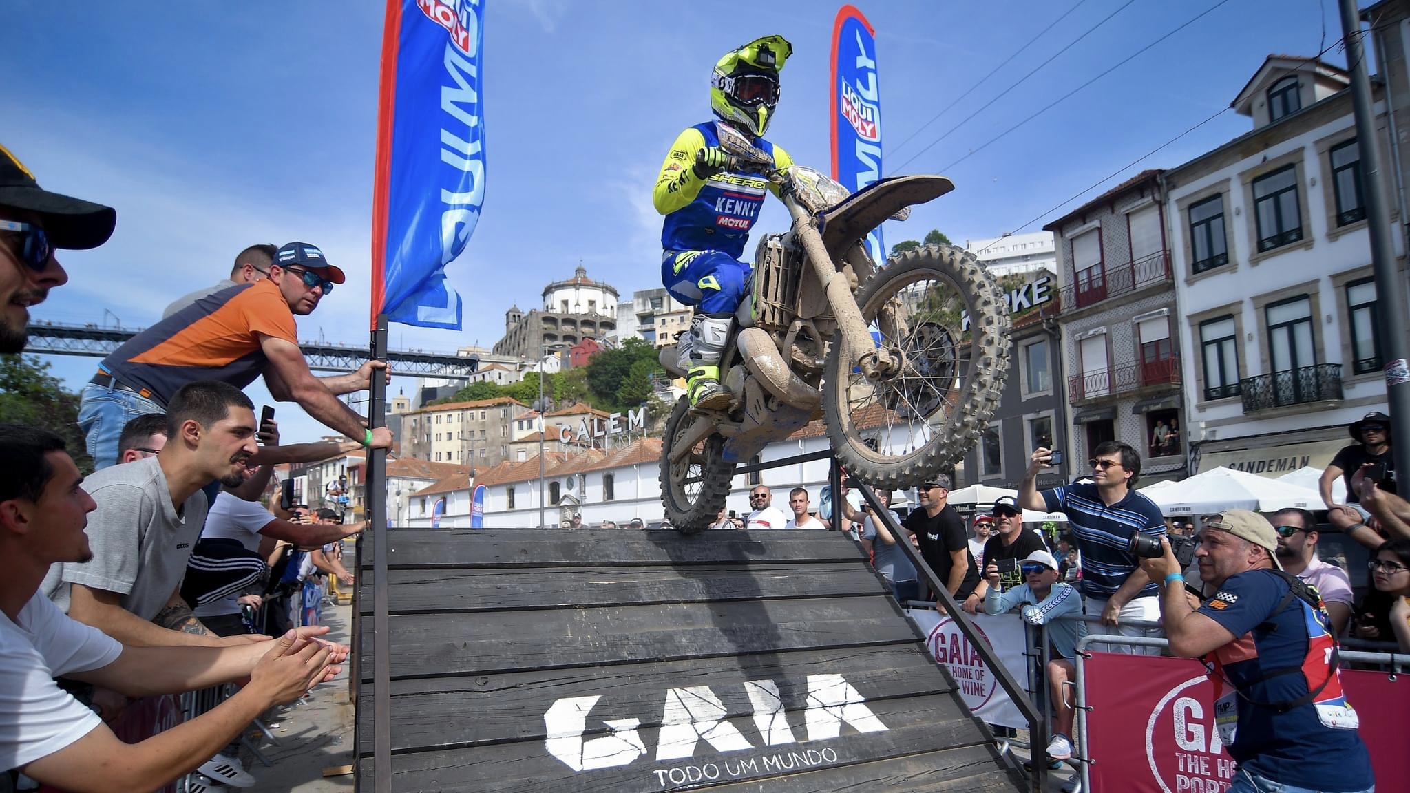 Extreme XL Lagares, Prólogo: Mario Roman imbatível