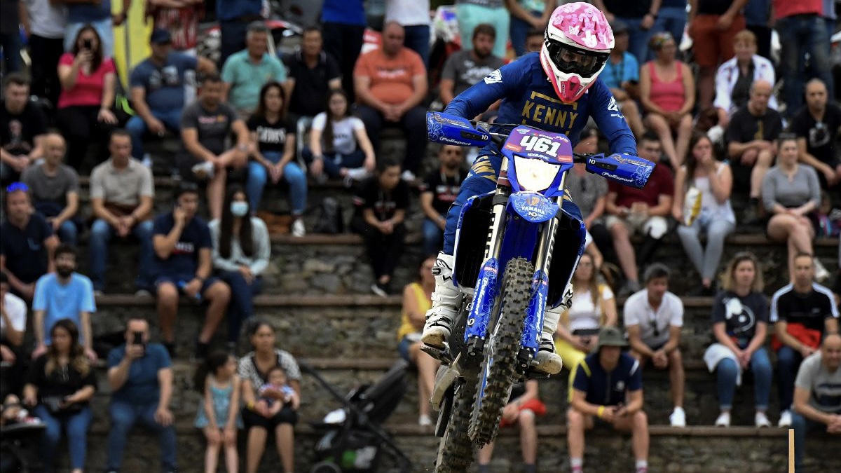 EnduroGP, Portugal, 1.º dia, Senhoras: Rita Vieira de novo no pódio!