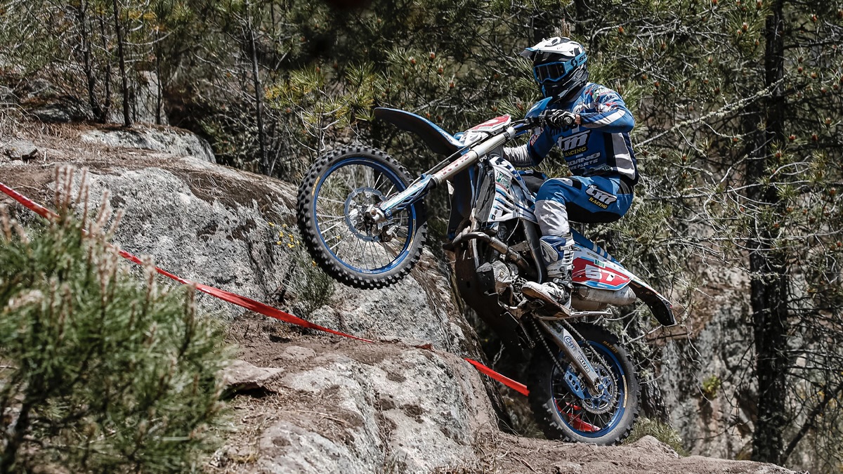 EnduroGP, Portugal, 2.º dia: “Dobradinha” de Wil Ruprecht