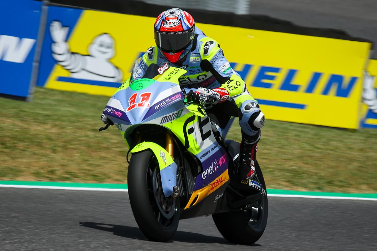 MotoE, Itália, Corrida 2: Matteo Ferrari impõe-se na segunda corrida do fim de semana