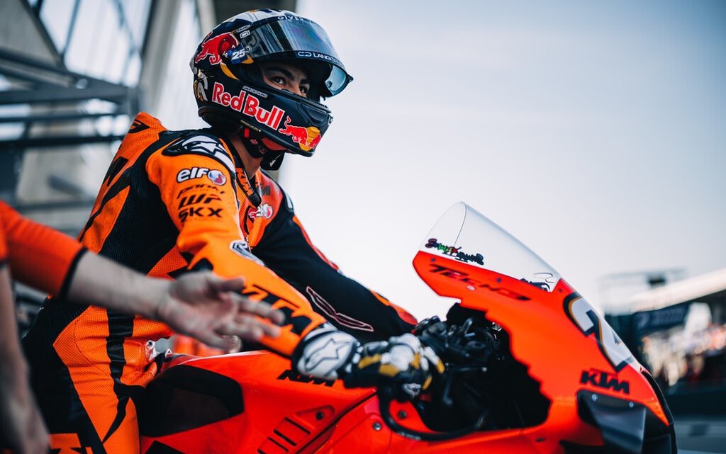 MotoGP: Raúl Fernández é o único piloto sem pontos no MotoGP e pensa na Yamaha