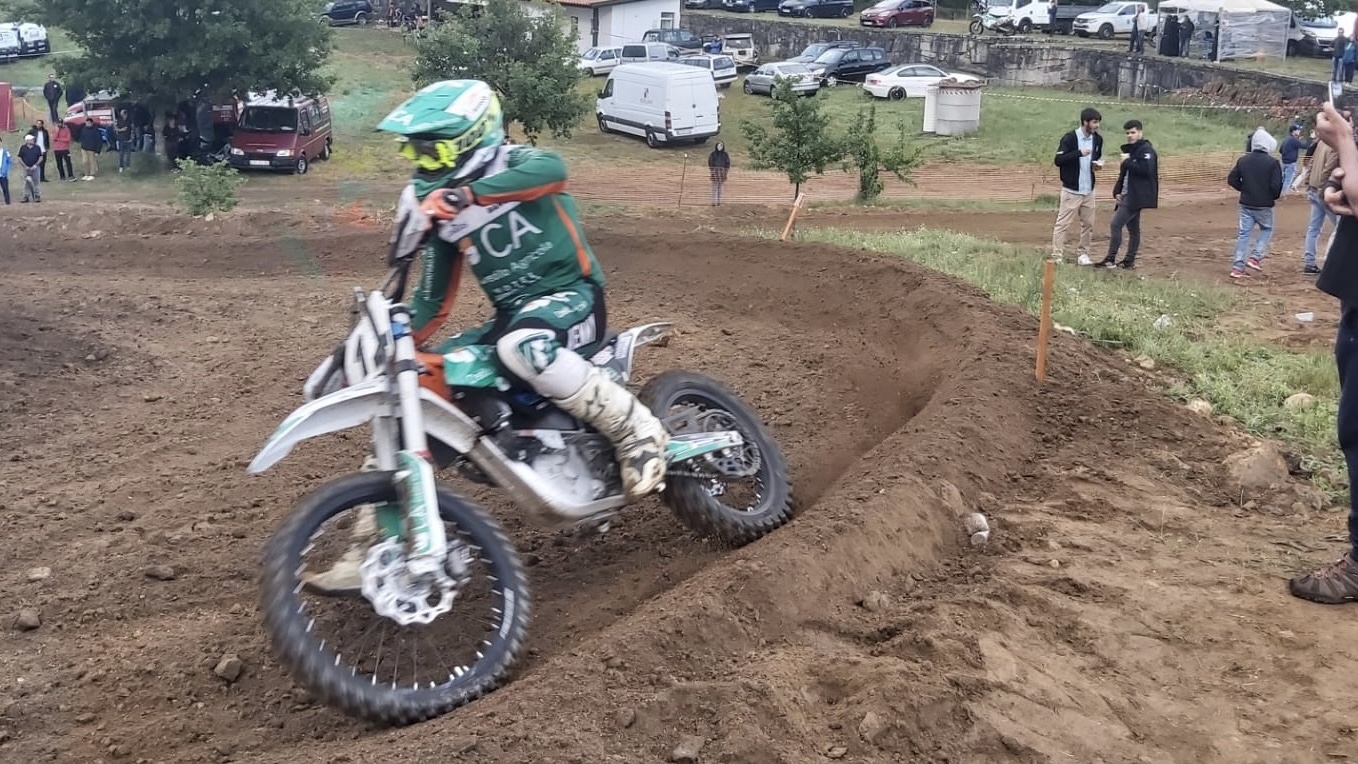 Motocross: Mário Patrão estreou moto 100% elétrica em Vila Nova de Paiva
