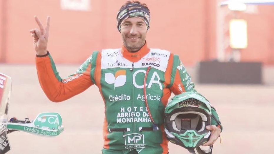 CNTT: Mário Patrão vai estrear moto elétrica na Baja Oeste de Portugal