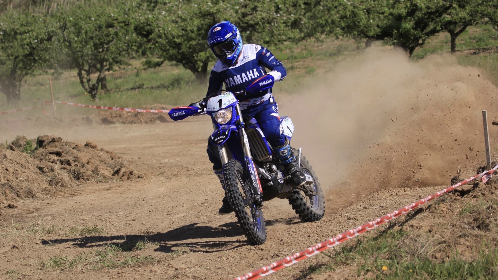 Baja TT Oeste, SS1: António Maio na liderança