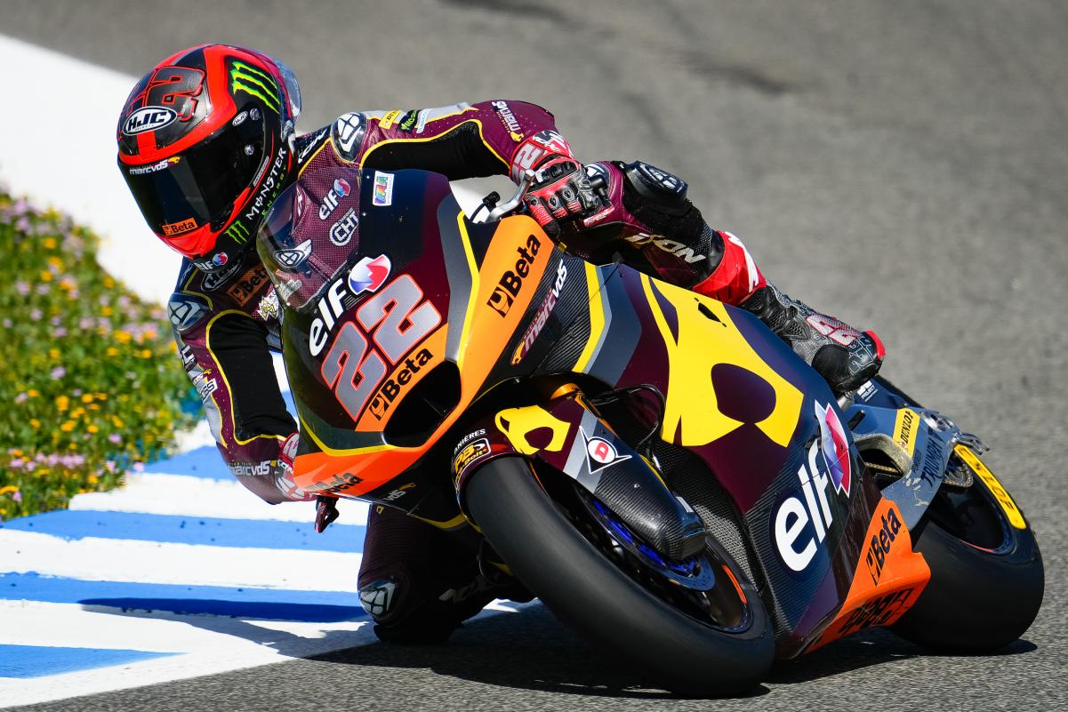 Moto2, 2022, Espanha, Warm-Up: Sam Lowes o melhor no ‘aquecimento’