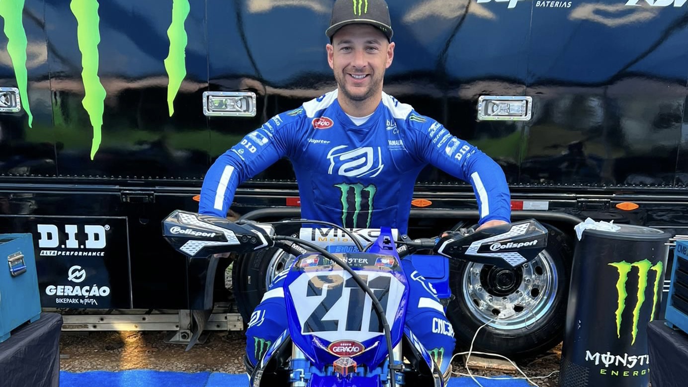Motocross: Paulo Alberto inicia campeonato brasileiro neste domingo