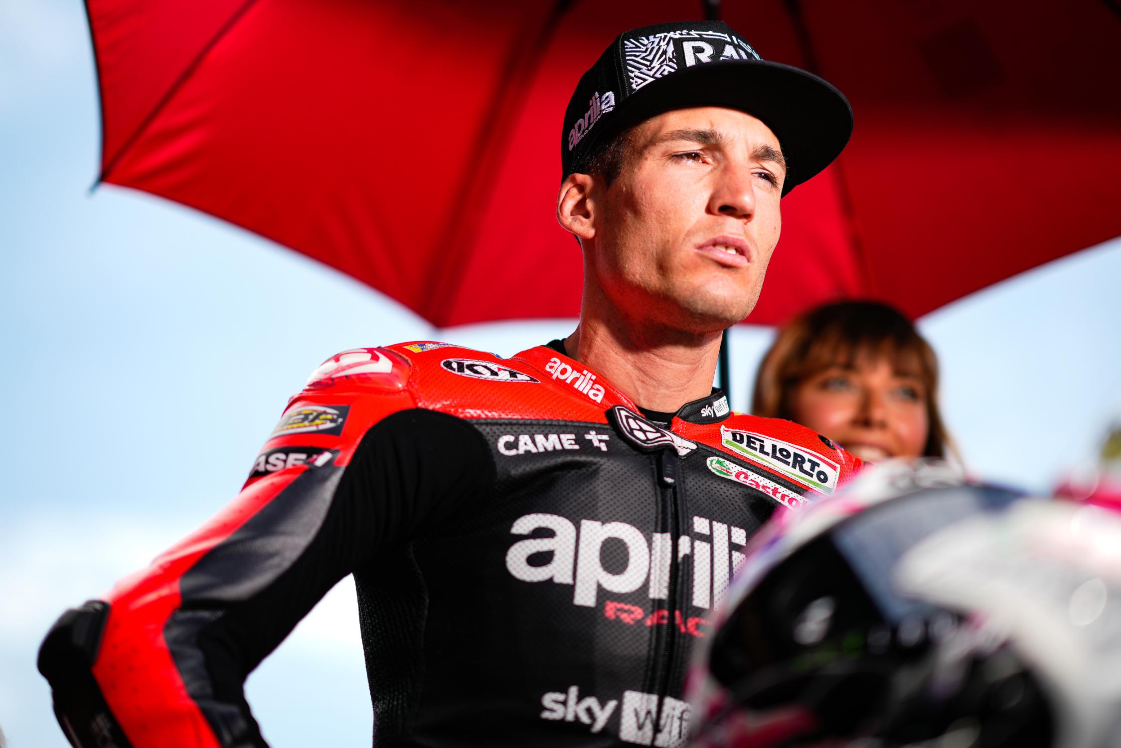 MotoGP, Aleix Espargaró (Aprilia): “O mercado de pilotos está louco”