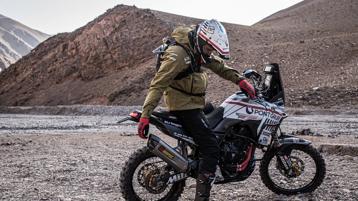 Vídeo: Pol Tarrés e Yamaha Ténéré 700 batem record do Guinness