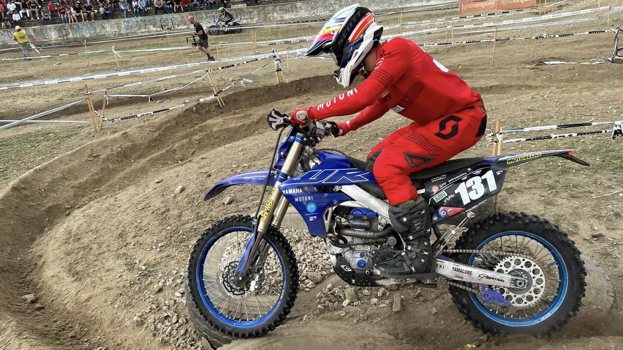 Luís Oliveira, EnduroGP, Portugal: “Dois dias duros mas muito importantes!”