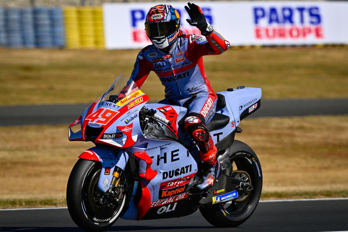 MotoGP, Itália, Q2: Primeira pole de Di Giannantonio na classe rainha