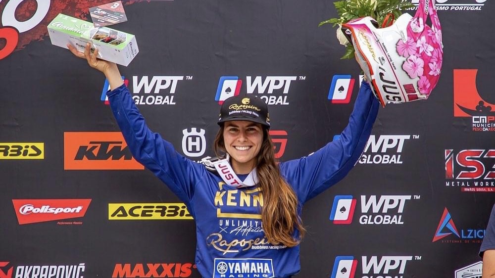 Rita Vieira, EnduroGP, Portugal: “Dei tudo o que tinha e para conquistar mais um pódio no mundial!”