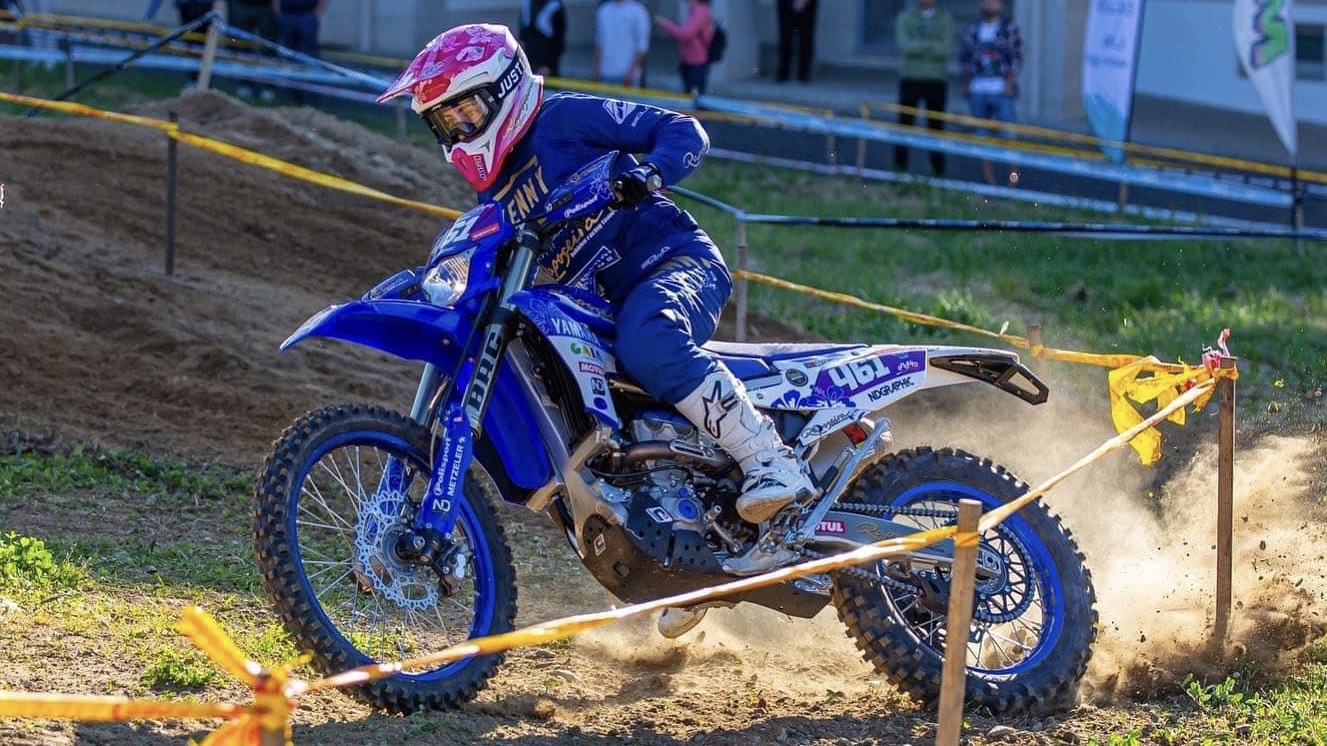 EnduroGP, Espanha, 1.º dia, Portugueses: Reis vence Open, Vieira 4.ª nas Senhoras!