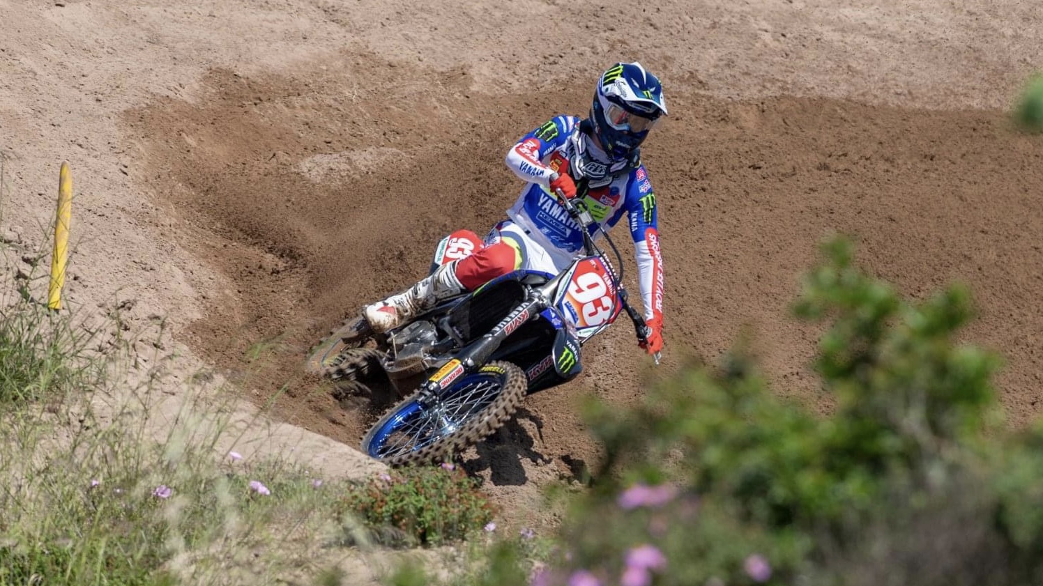 MX2, Sardenha, 1.ª manga: Jago Geerts de princípio ao fim
