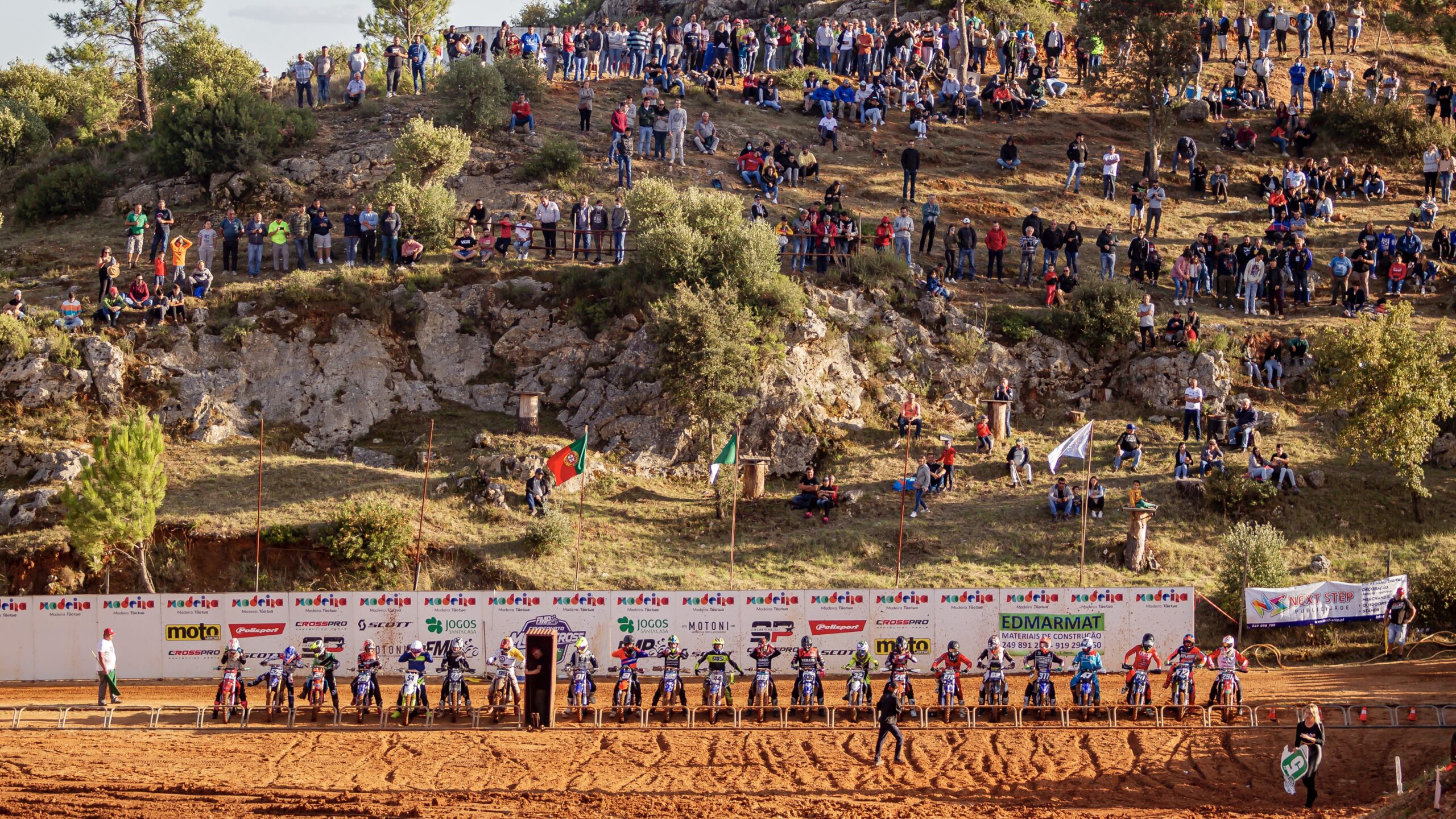 Vídeo CN Motocross: Assista em direto à prova de Alqueidão