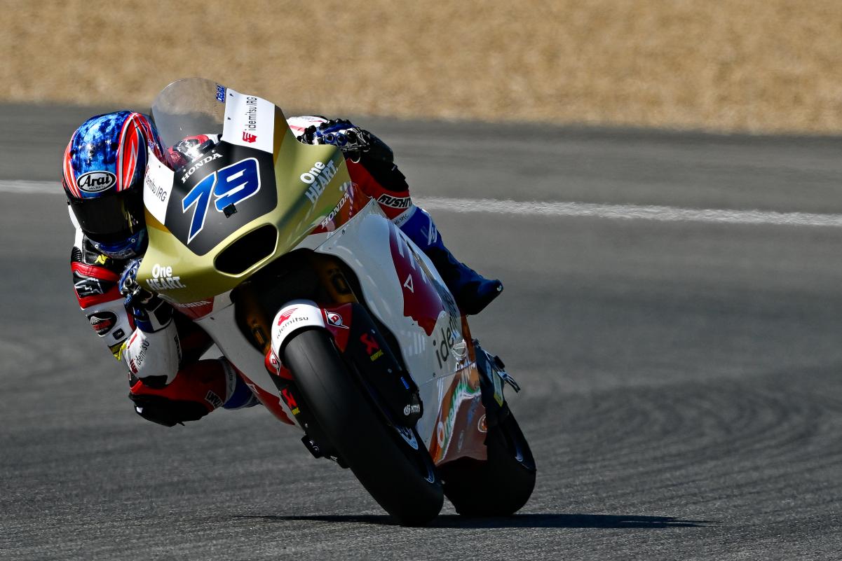 Moto2, 2022, Espanha, Corrida: Samurai Ogura deu recital em Jerez