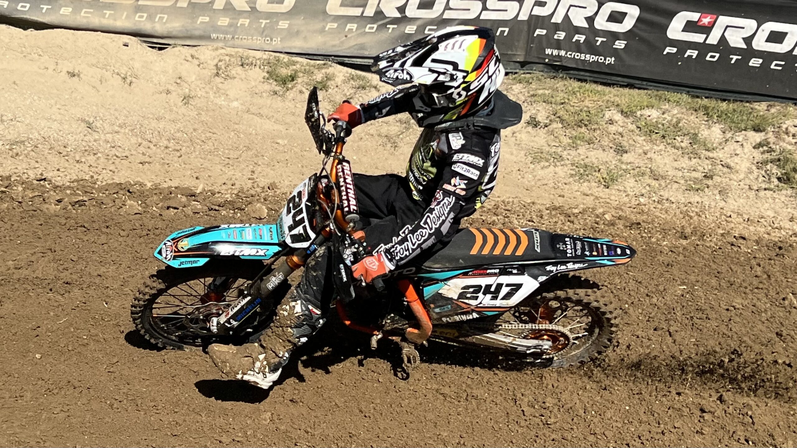 Europeu Motocross EMX85, Fernão Joanes: 13.º posto para Tomás Santos
