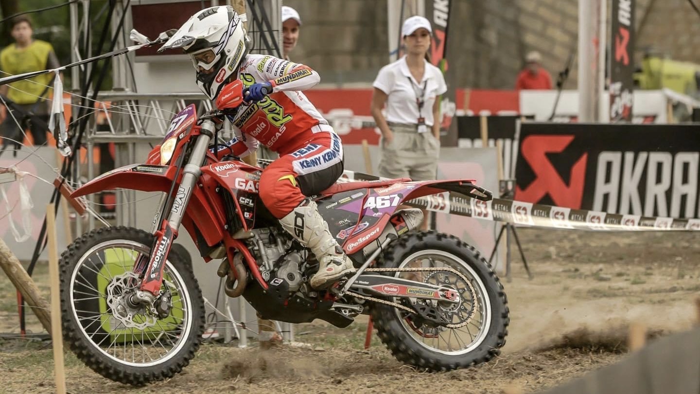 Bruna Antunes, EnduroGP, Portugal: “Tive a minha pior queda até hoje”