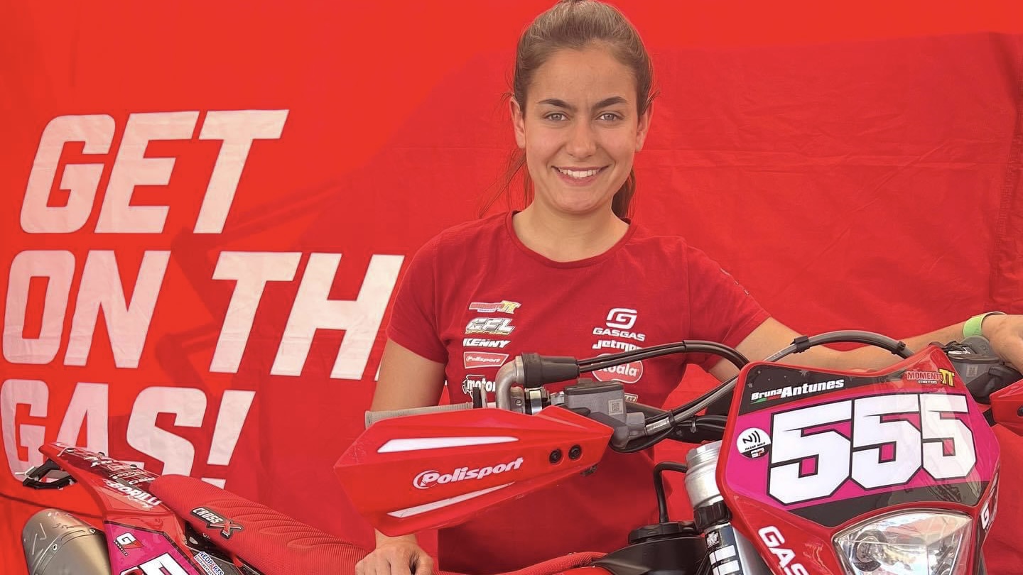 CN Enduro: Bruna Antunes falha Águeda