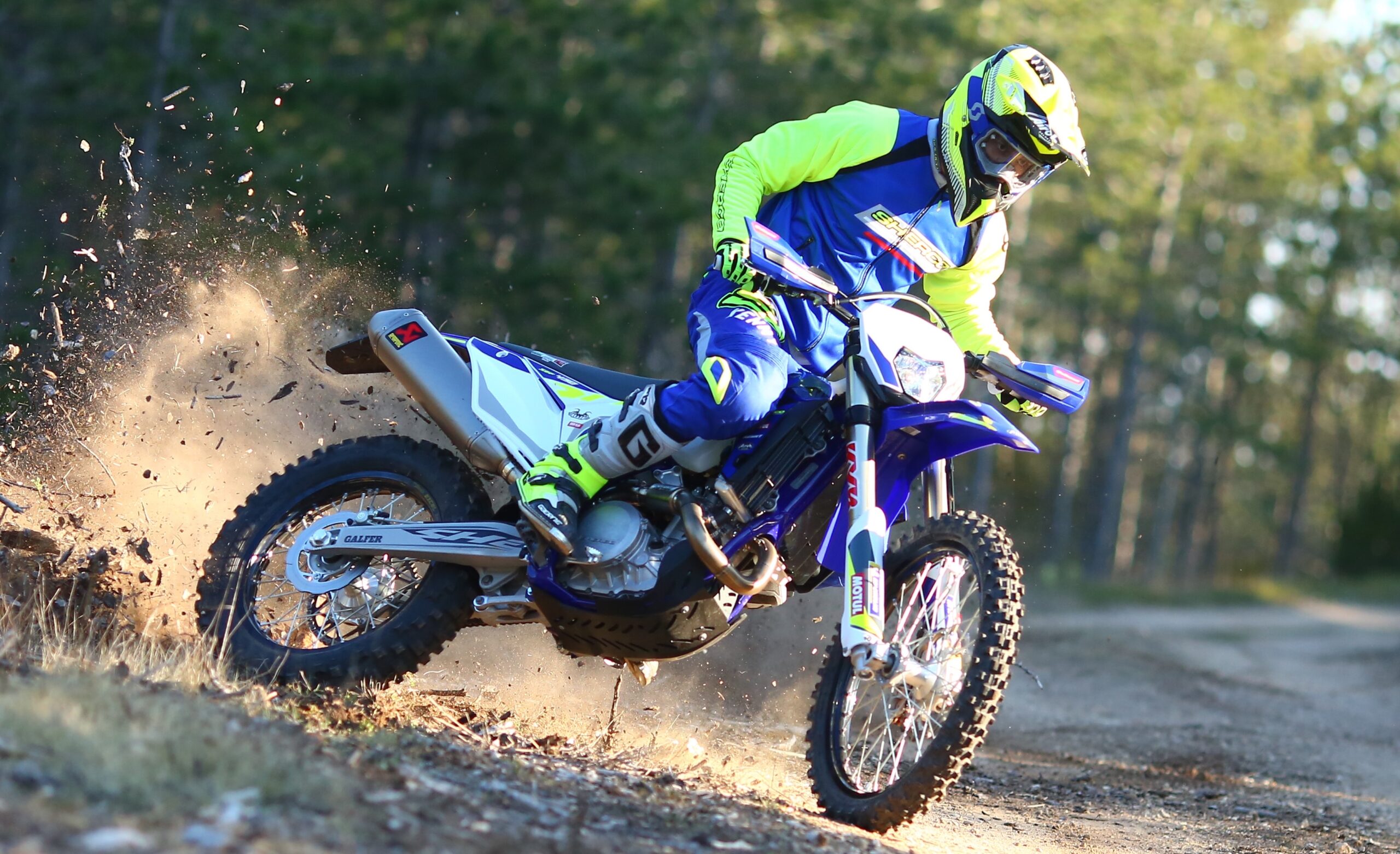 Sherco revelou gama Enduro Factory 2023