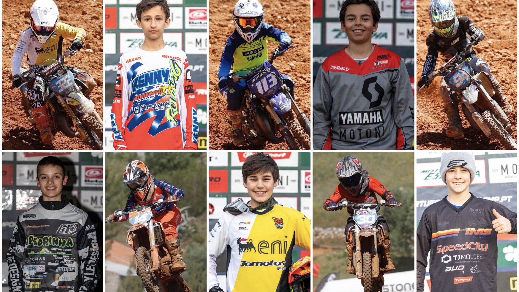 Europeu Motocross, Portugal: 10 lusos vão competir em Fernão Joanes